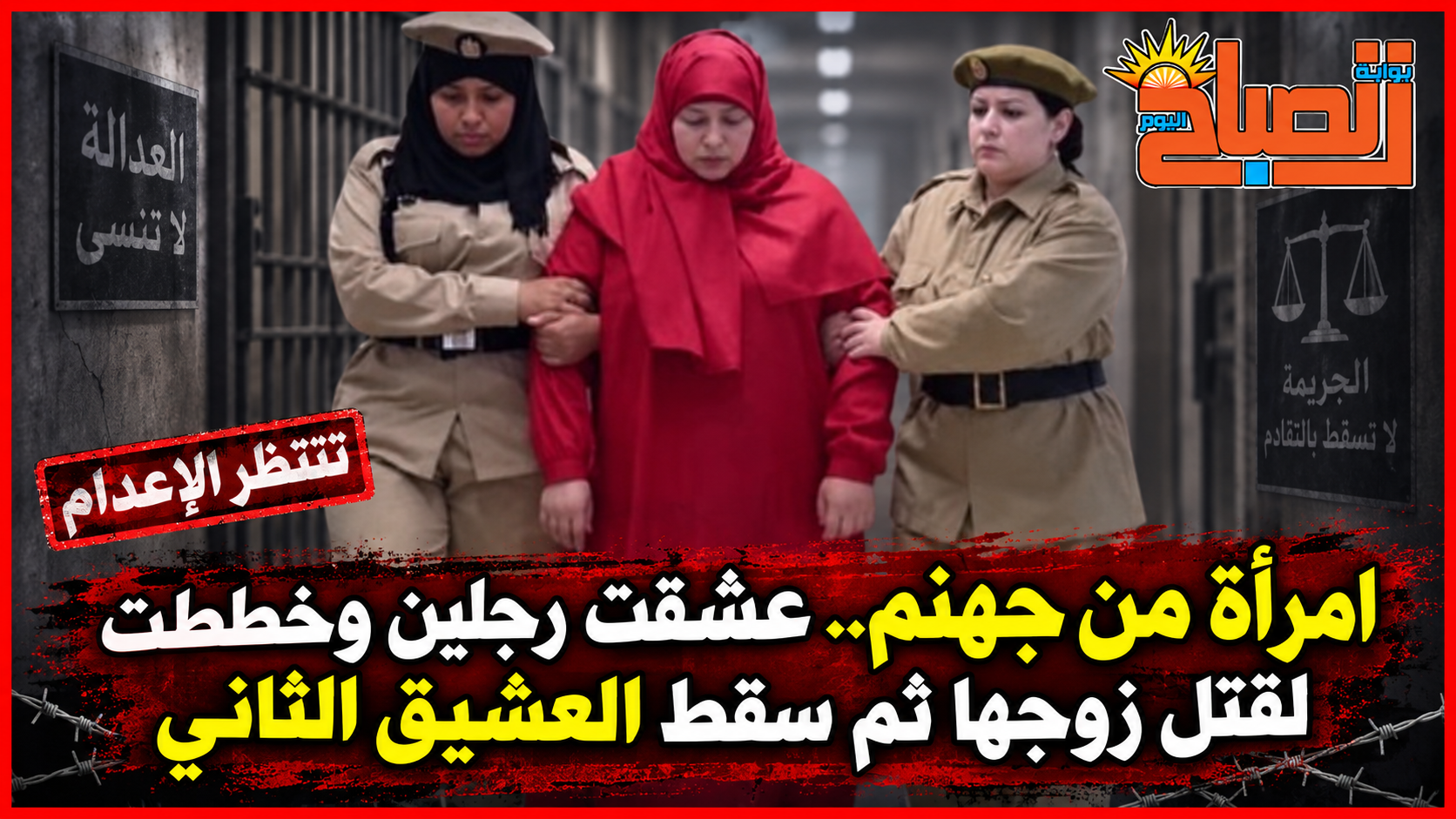 امرأة من جهنم.. عشقت رجلين وخططت لقتل زوجها ثم سقط العشيق الثاني